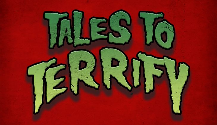 Podcast Art: Tales to Terrify