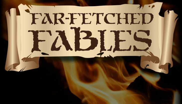 Podcast Art: Far Fetched Fables
